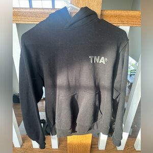 Aritzia TNA sweat fleece cozy perfect fit hoodie